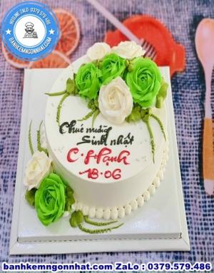 Bánh Kem Sữa Tươi 38